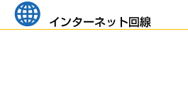 インターネット回線